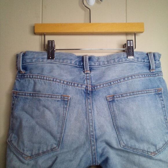 Gap Shorts 24 Sexy Boyfriend Denim Roll Hem - Picture 3 of 11